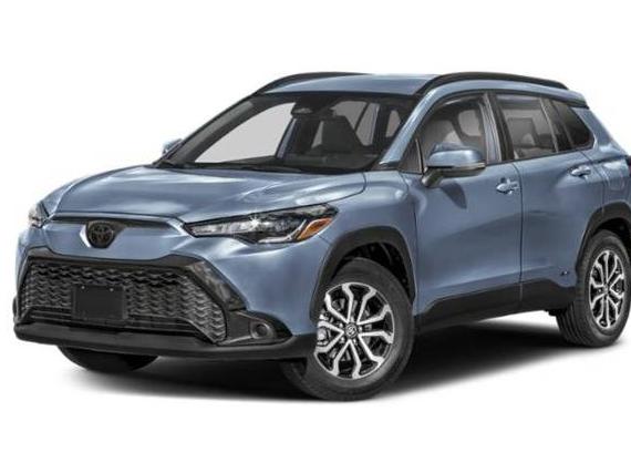 TOYOTA COROLLA CROSS 2023 7MUFBABG1PV001496 image